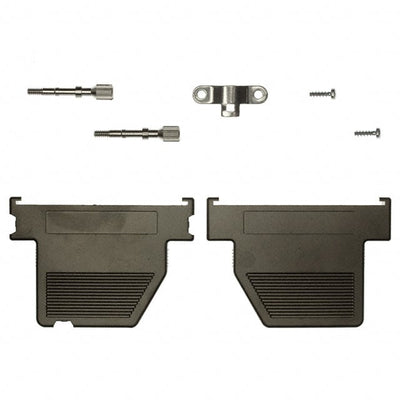 951-025-020R121 by NorComp Inc. - CONNECTOR BACKSHELL 25POS 60DEG SHLD