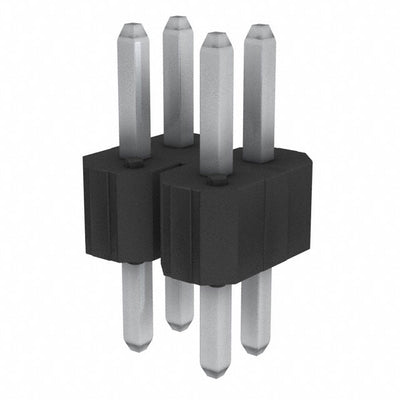 95105-404HLF by Amphenol ICC (FCI) - CONNECTOR HEADER VERT 4POS 2.54MM