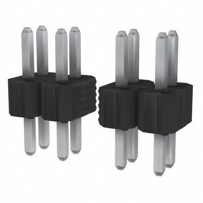 95105-458HLF by Amphenol ICC (FCI) - CONNECTOR HEADER VERT 58POS 2.54MM