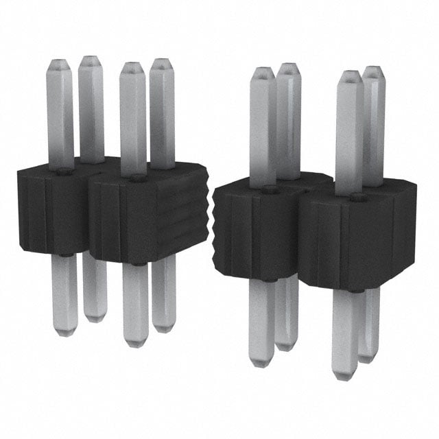 95105-416HLF by Amphenol ICC (FCI) - CONNECTOR HEADER VERT 16POS 2.54MM