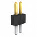 95105-102HLF by Amphenol ICC (FCI) - CONNECTOR HEADER VERT 2POS