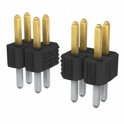 95105-142HLF by Amphenol ICC (FCI) - CONNECTOR HEADER VERT 42POS 2.54MM