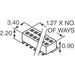 M50-3154042 by Harwin Inc. - CONNECTOR RECPT 80POS 0.05 GOLD SMD