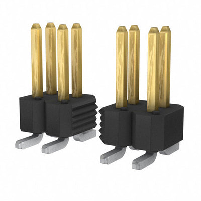 95253-101ALF by Amphenol ICC (FCI) - CONNECTOR HEADER SMD 14POS 2.54MM