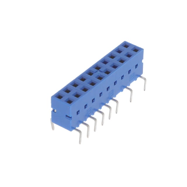 95264-301LF by Amphenol ICC (FCI) - CONNECTOR RECPT 20POS 0.1 GOLD PCB