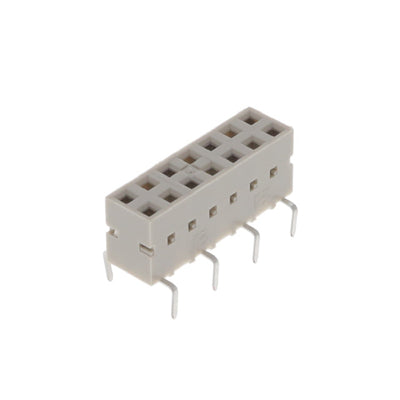95264-308HLF by Amphenol ICC (FCI) - CONNECTOR RECPT 14POS 0.1 GOLD PCB