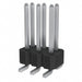 95278-411K06LF by Amphenol ICC (FCI) - HEADER BERGSTIK SMT