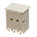 95290-303ALF by Amphenol ICC (FCI) - CONNECTOR RECPT 6POS 0.1 GOLD SMD
