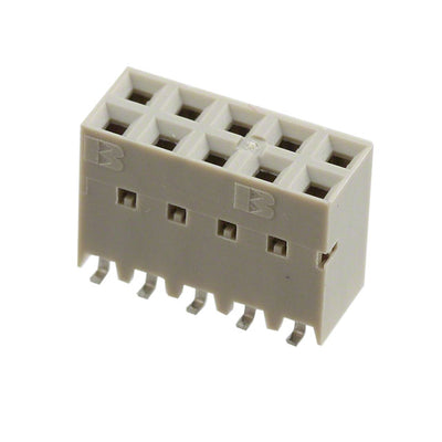 95290-305ALF by Amphenol ICC (FCI) - CONNECTOR RECPT 10POS 0.1 GOLD SMD