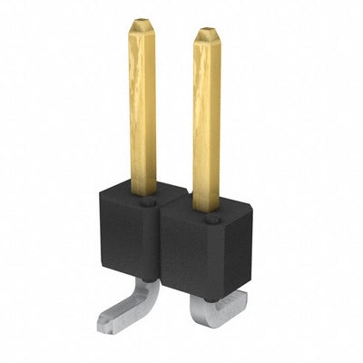 95293-101-02LF by Amphenol ICC (FCI) - CONNECTOR HEADER SMD 2POS 2.54MM