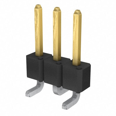 95293-101A03LF by Amphenol ICC (FCI) - CONNECTOR HEADER SMD 3POS 2.54MM
