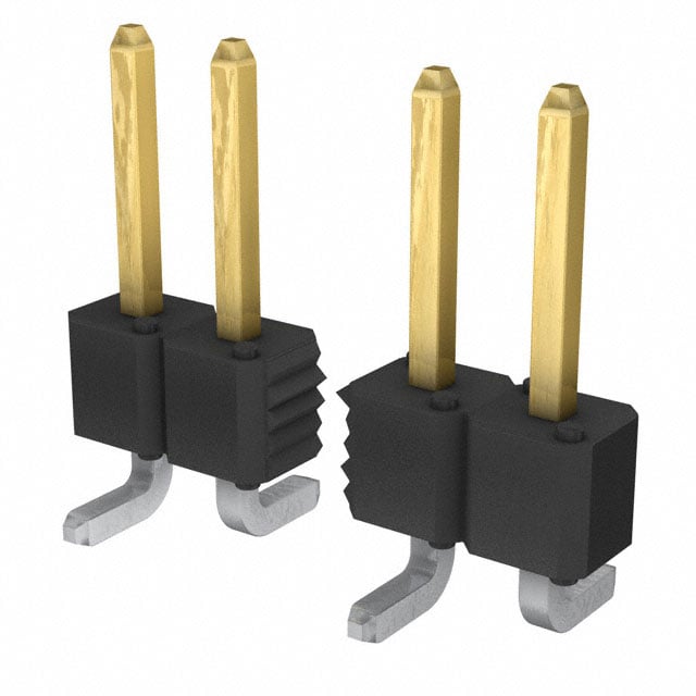 95293-101-10LF by Amphenol ICC (FCI) - CONNECTOR HEADER SMD 10POS 2.54MM