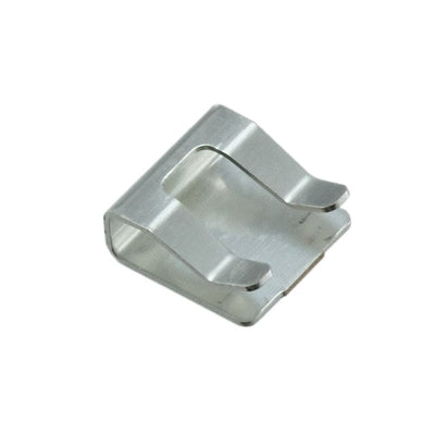 S8111-46R by Harwin Inc. - CABLE CLIP C-TYPE SILVER SOLDER