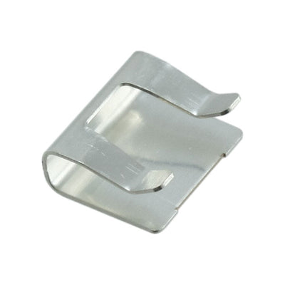 S8121-46R by Harwin Inc. - CABLE CLIP C-TYPE SILVER SOLDER