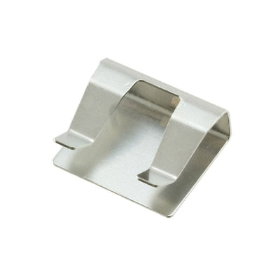 S8131-46R by Harwin Inc. - CABLE CLIP C-TYPE SILVER SOLDER