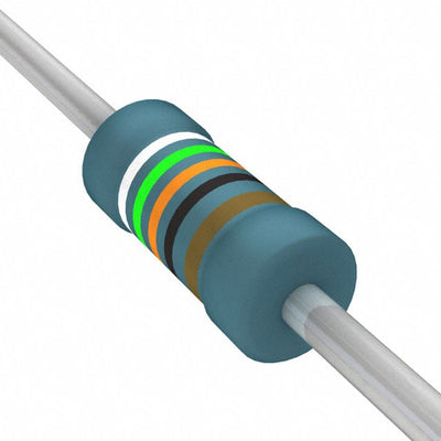 MBB02070C9530FC100 by Vishay Beyschlag/Draloric/BC Components - RESISTOR 953 OHM 0.6W 1% AXIAL