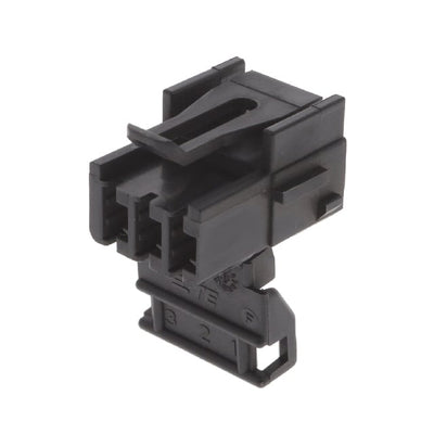 953043-1 by TE Connectivity AMP Connectors - CONNECTOR HOUSING 3POS BLACK