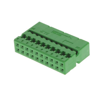 953119-1 by TE Connectivity AMP Connectors - CONNECTOR RECPT HSG 20POS 2.54MM