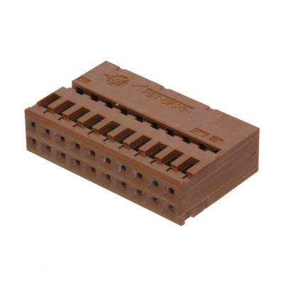 953119-2 by TE Connectivity AMP Connectors - CONNECTOR RECPT HSG 20POS 2.54MM
