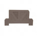 9532470000 by WeidmÃ¼ller - CONNECTOR TERM BLK END PLATE BEIGE