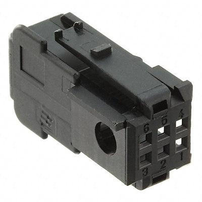 953382-1 by TE Connectivity AMP Connectors - COVER FOR 6W HSG MQS GEN2