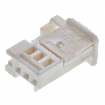 953697-2 by TE Connectivity AMP Connectors - CONNECTOR RECPT HSG 3POS 2.54MM