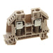 9537480000 by Weidmuller - CONNECTOR TERM BLK FEED THRU 8-16 AWG