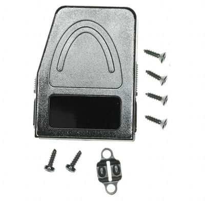 955-009-020R121 by NorComp Inc. - CONNECTOR BACKSHELL 9P 45/180DEG SHLD
