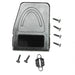 955-009-020R121 by NorComp Inc. - CONNECTOR BACKSHELL 9P 45/180DEG SHLD