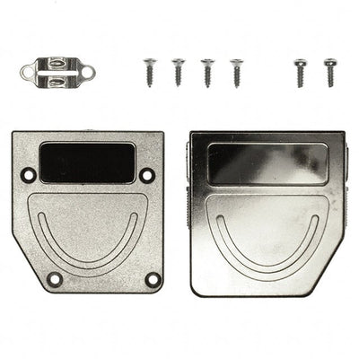 955-015-020R121 by NorComp Inc. - CONNECTOR BACKSHELL 15P 45/180DEG SHD