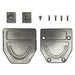 955-015-030R121 by NorComp Inc. - CONNECTOR BACKSHELL 15P 45/180DEG SHD