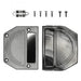 955-025-020R121 by NorComp Inc. - CONNECTOR BACKSHELL 25P 45/180DEG SHD