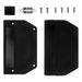 955-037-010R011 by NorComp Inc. - CONNECTOR BACKSHELL 37P 45/180DEG BLK