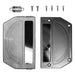 955-037-020R121 by NorComp Inc. - CONNECTOR BACKSHELL 37P 45/180DEG SHD