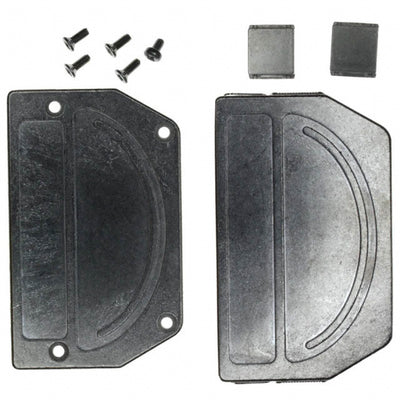 955-037-030R121 by NorComp Inc. - CONNECTOR BACKSHELL 37P 45/180DEG SHD