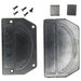 955-037-030R121 by NorComp Inc. - CONNECTOR BACKSHELL 37P 45/180DEG SHD