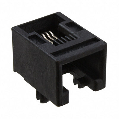 955016649 by Molex - CONNECTOR MOD JACK 6P4C R/A UNSHLD