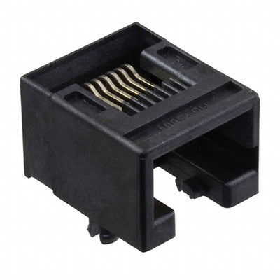 955016890 by Molex - CONNECTOR MOD JACK 8P8C R/A UNSHLD