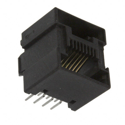 955022883 by Molex - CONNECTOR MOD JACK 8P8C VERT UNSHLD