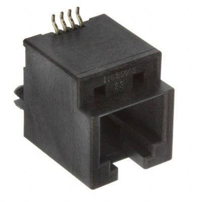 955036651 by Molex - CONNECTOR MOD JACK 6P4C VERT UNSHLD