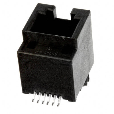 0955036671 by Molex - CONNECTOR MOD JACK 6P6C VERT UNSHLD