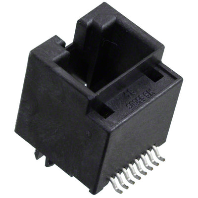 0955036891 by Molex - CONNECTOR MOD JACK 8P8C VERT UNSHLD