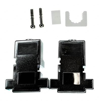 956-009-020R121 by NorComp Inc. - CONNECTOR BACKSHELL 9POS 180DEG SHLD