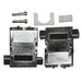 956-015-020R121 by NorComp Inc. - CONNECTOR BACKSHELL 15POS 180DEG SHLD