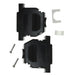 956-025-010R011 by NorComp Inc. - CONNECTOR BACKSHELL 25POS 180DEG BLK