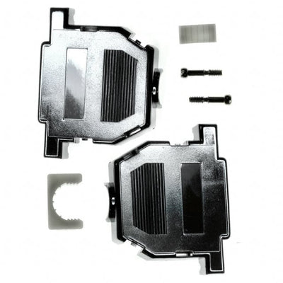 956-025-020R121 by NorComp Inc. - CONNECTOR BACKSHELL 25POS 180DEG SHLD