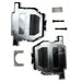 956-025-020R121 by NorComp Inc. - CONNECTOR BACKSHELL 25POS 180DEG SHLD