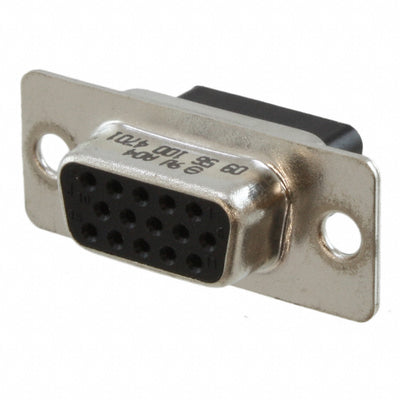 09561004701 by HARTING - CONNECTOR D-SUB HD HOUSING RCPT 15POS
