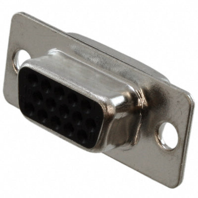 09561004704 by HARTING - CONNECTOR D-SUB HD RCPT 15P SLDR CUP