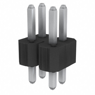95645-404HLF by Amphenol ICC (FCI) - CONNECTOR HEADER VERT 4POS 2.54MM